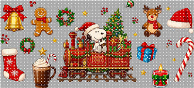 16oz Christmas-S  2285